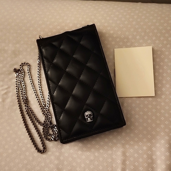 Alexander McQueen phone bag case - Picture 2 of 6